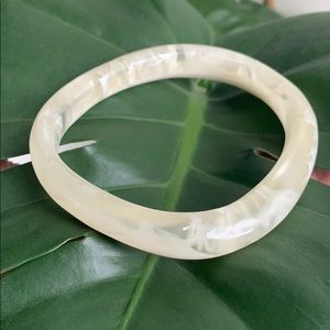 Dinosaur Designs Resin Wishbone Bangle